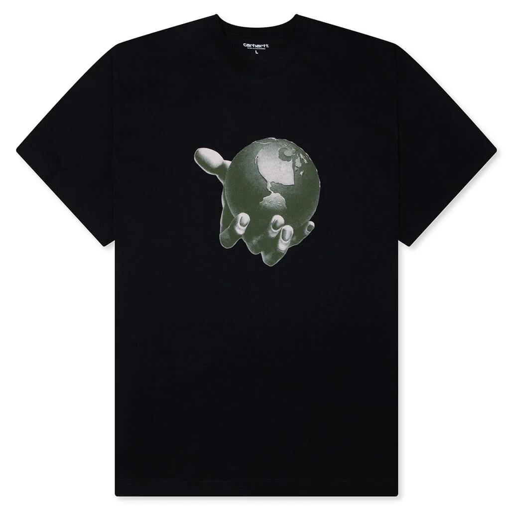 S/S Saviour T-Shirt - Black