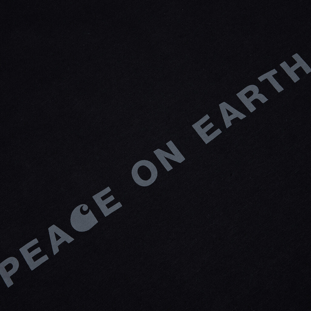 S/S Saviour T-Shirt - Black - Image 4