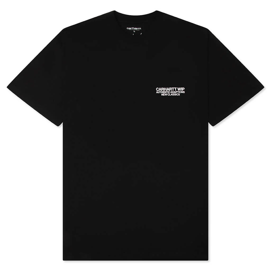 S/S Sean Hamilton 03 T-Shirt - Black