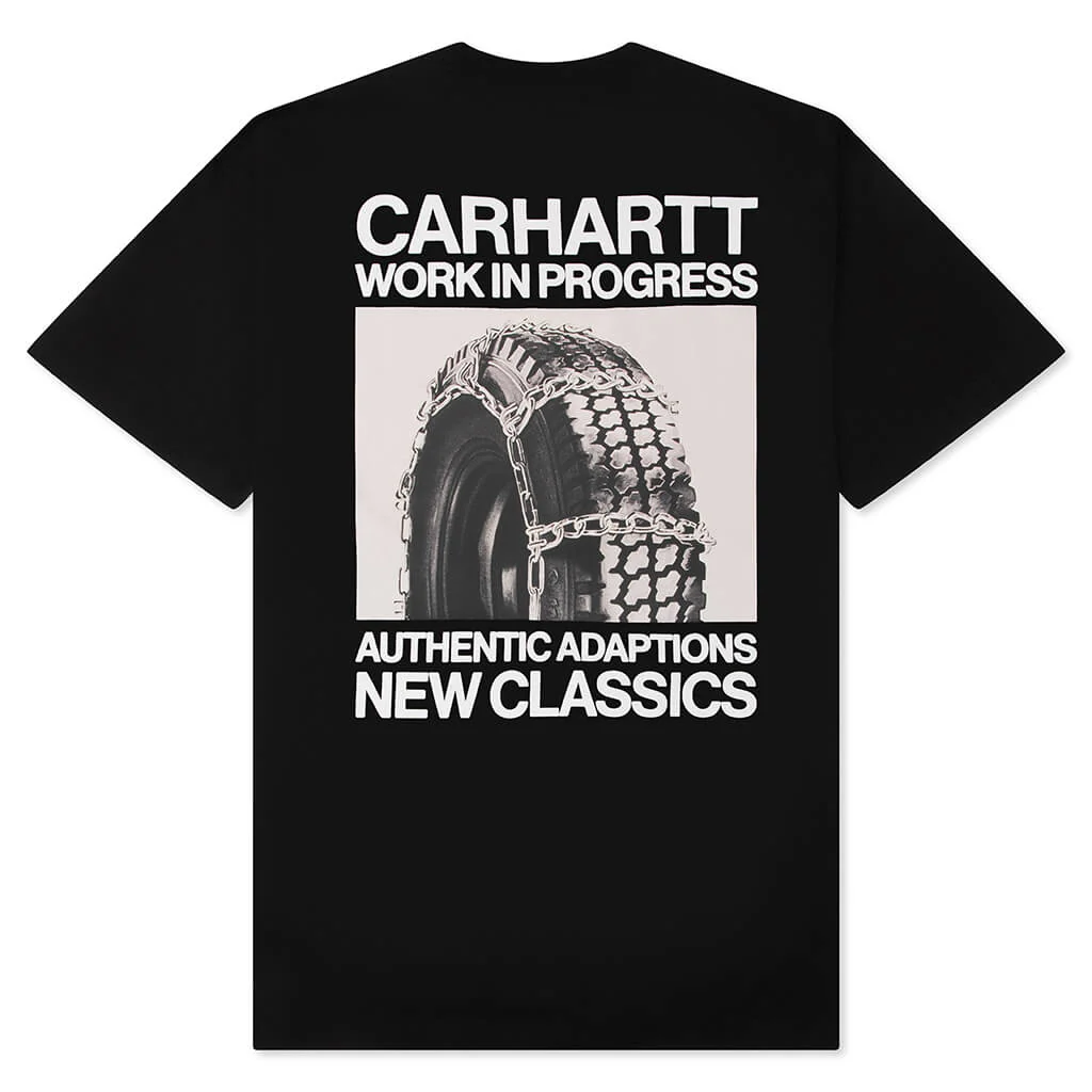 S/S Sean Hamilton 03 T-Shirt - Black - Image 2