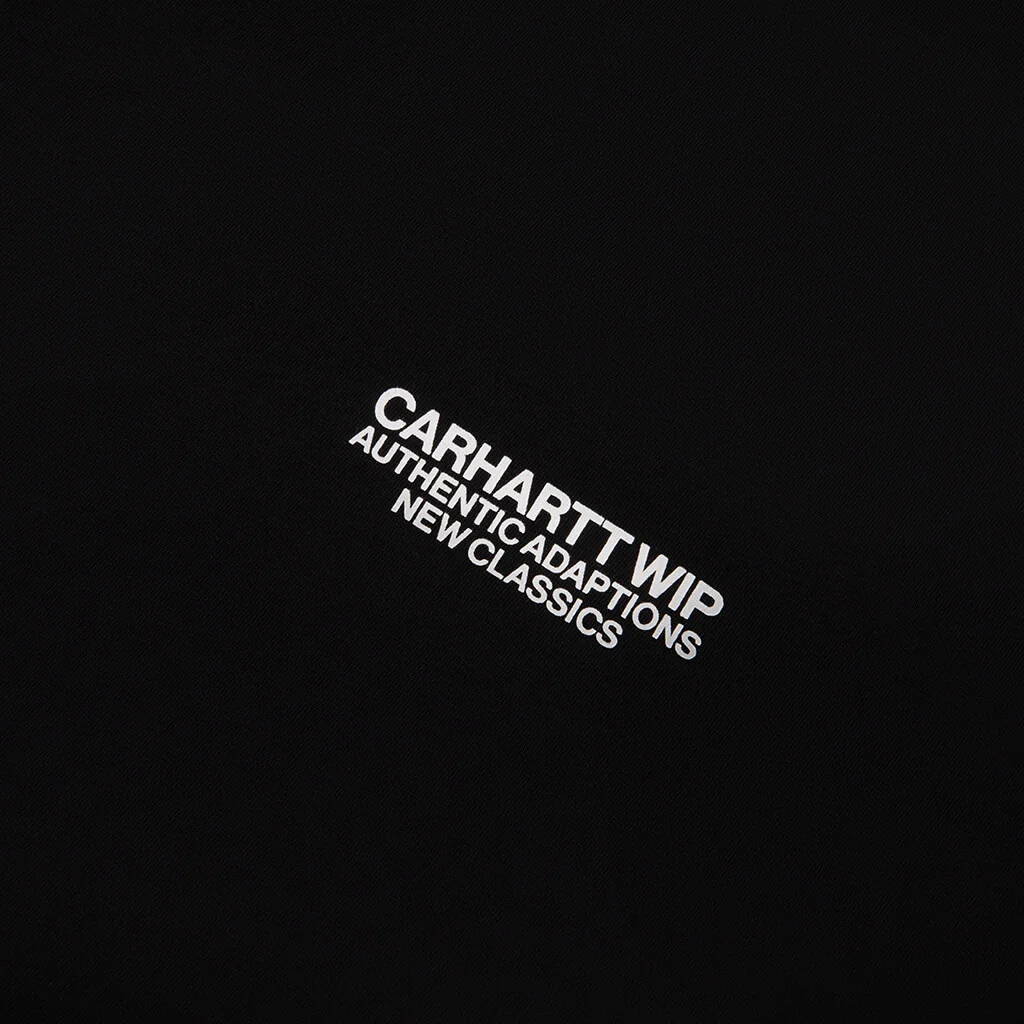 S/S Sean Hamilton 03 T-Shirt - Black - Image 3