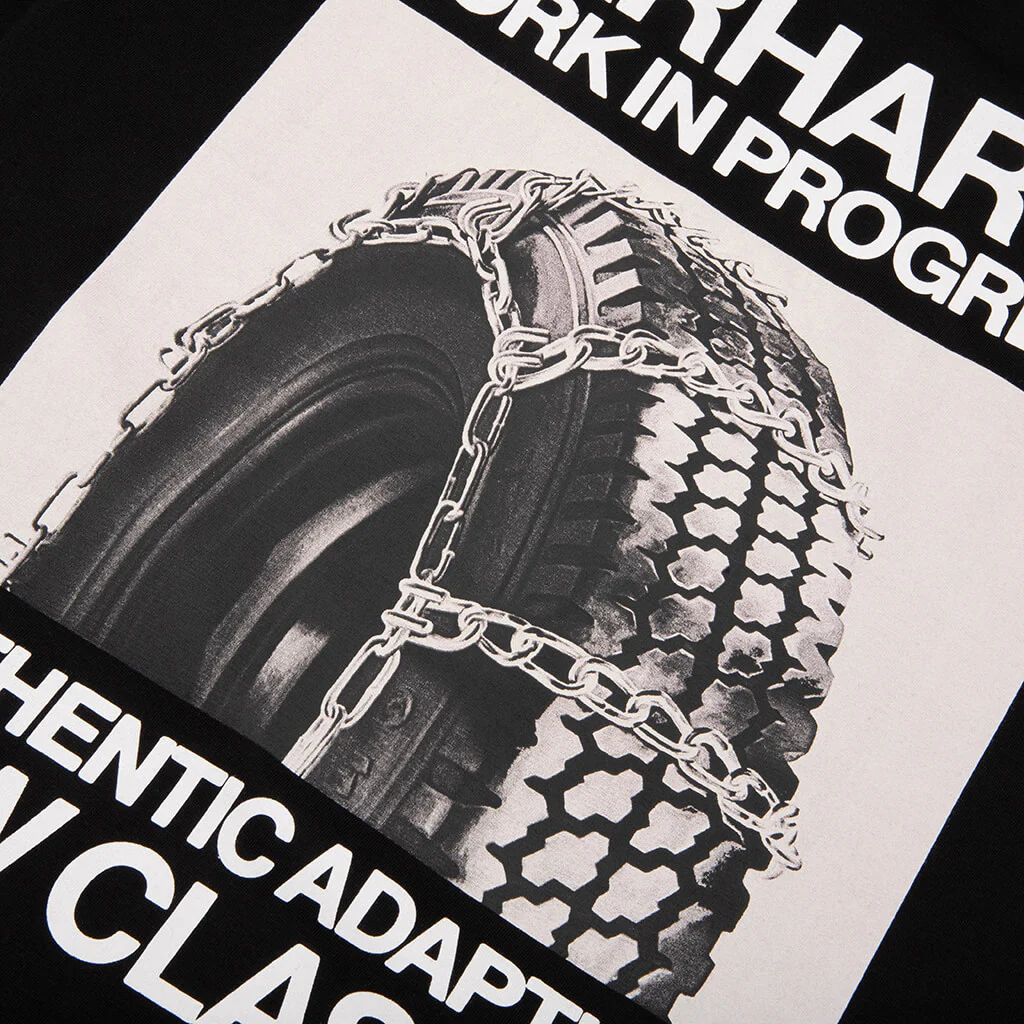S/S Sean Hamilton 03 T-Shirt - Black - Image 4
