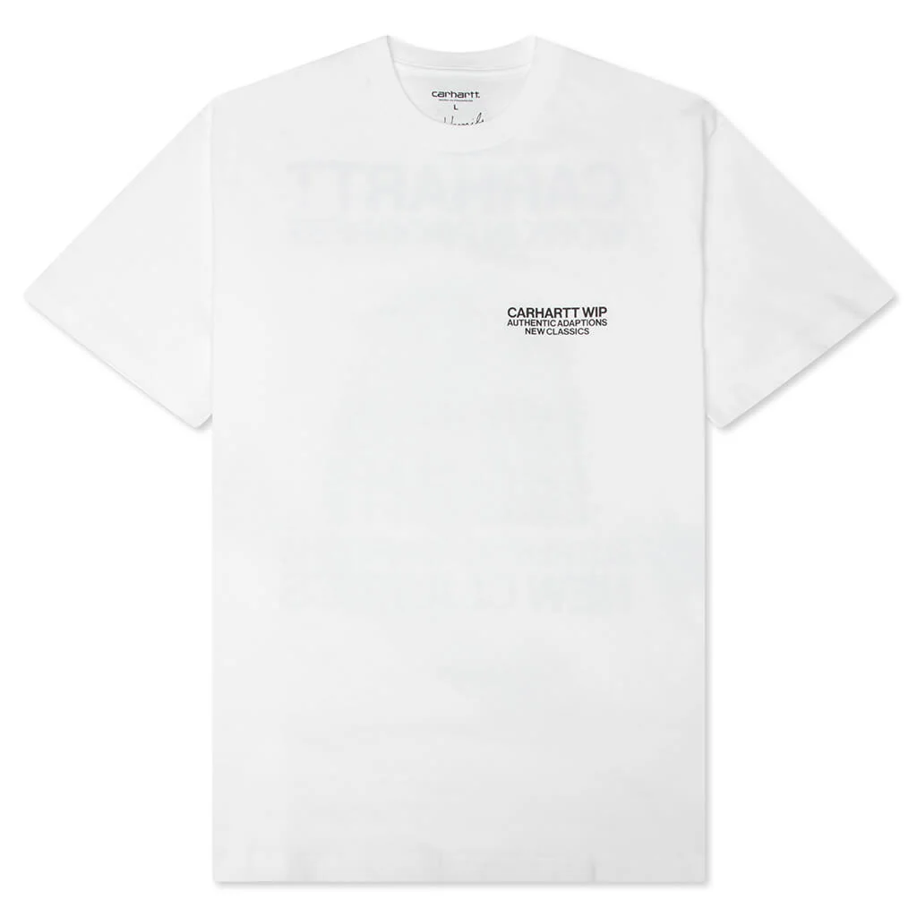 S/S Sean Hamilton 03 T-Shirt - White