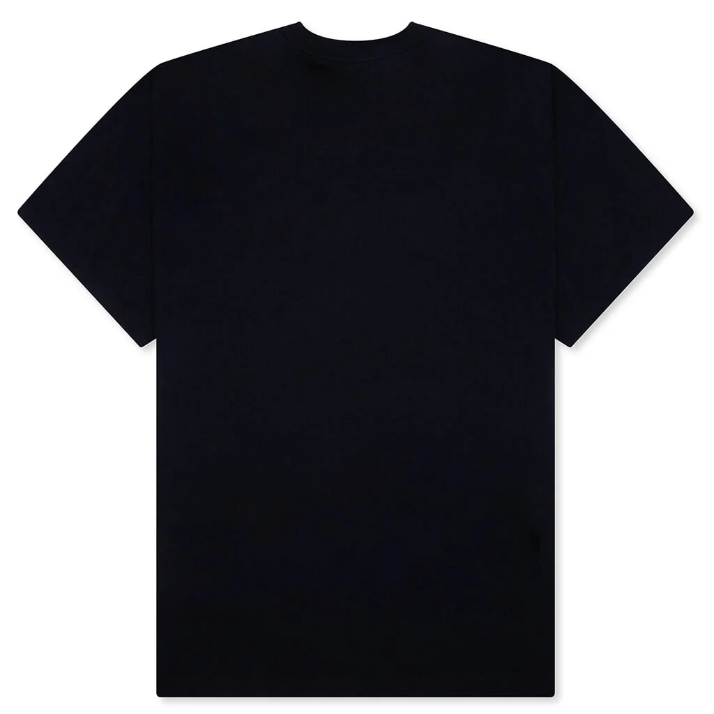 S/S Solar Chrome C-Logo T-Shirt - Black - Image 2
