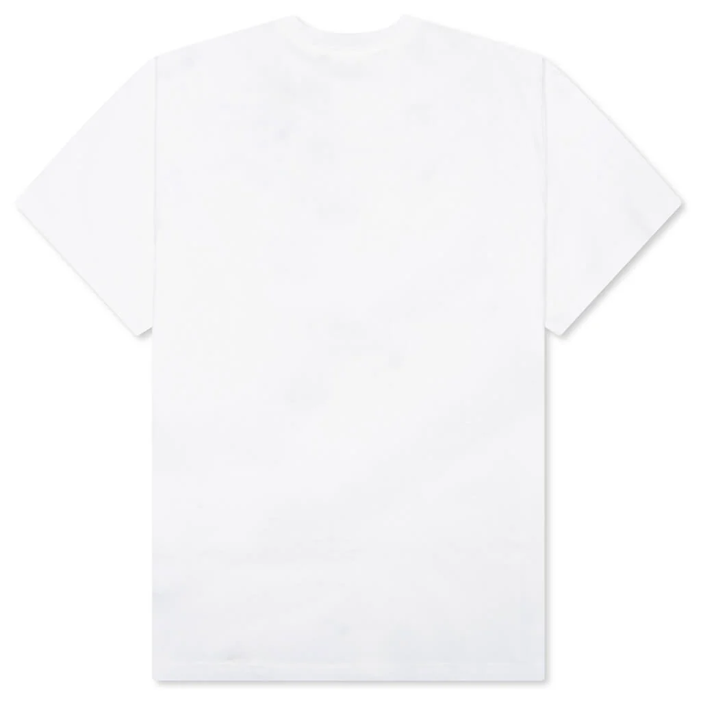 S/S Solar Chrome C-Logo T-Shirt - White - Image 2