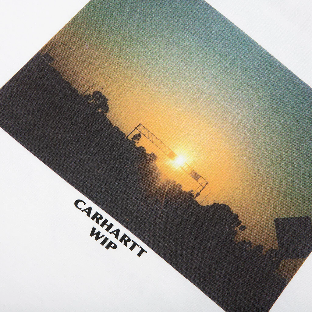 S/S Warm Views T-Shirt - White - Image 3