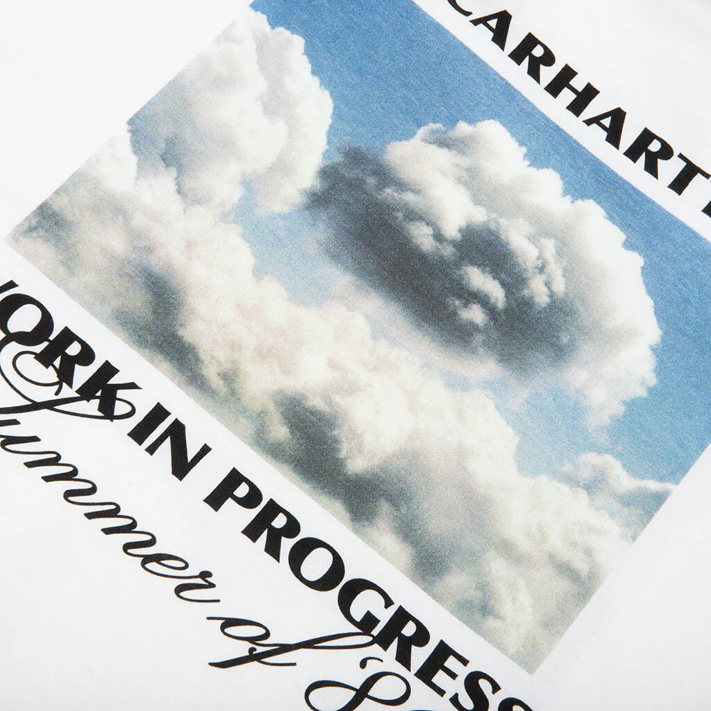 S/S Warm Views T-Shirt - White - Image 4