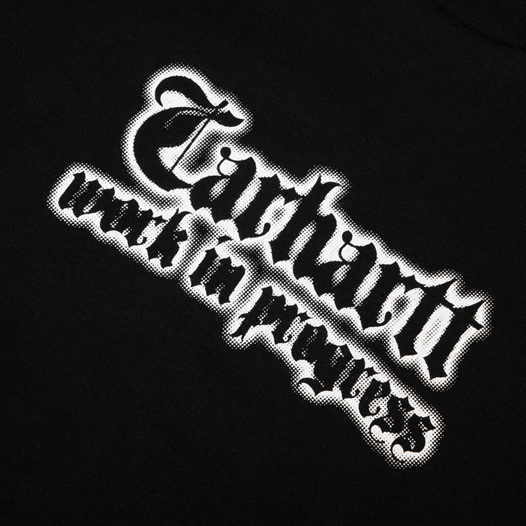 S/S World Tour T-Shirt - Black - Image 3