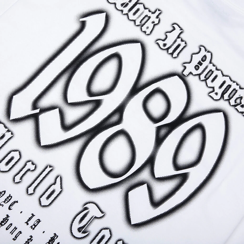 S/S World Tour T-Shirt - White - Image 4