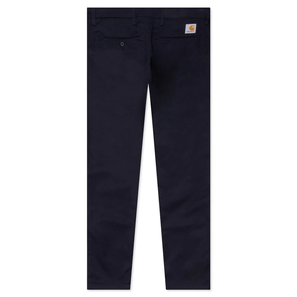 Sid Pant - Dark Navy Rinsed - Image 2