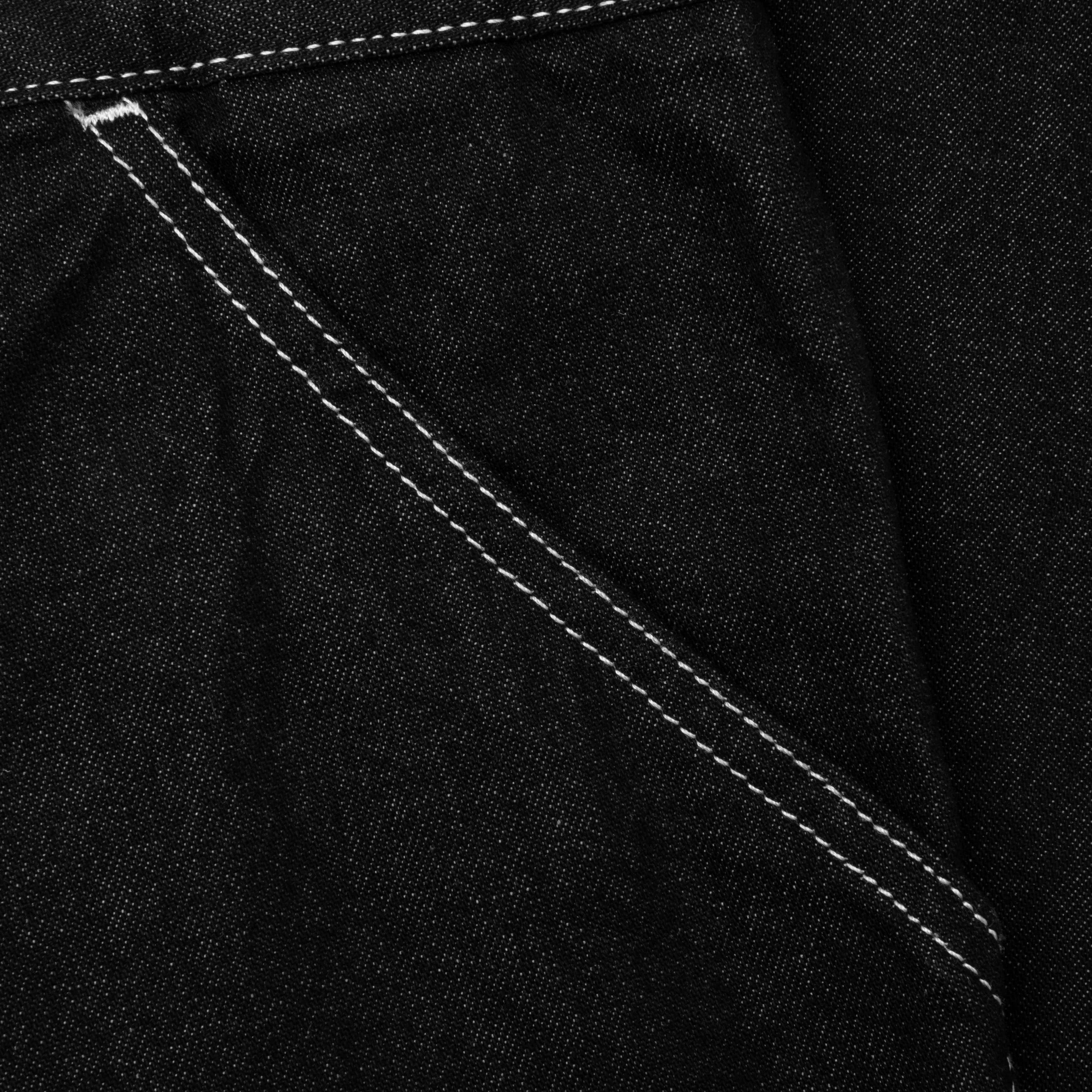 Simple Pant - Black One Wash - Image 3