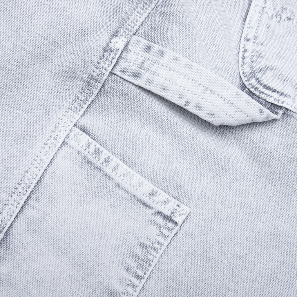 Single Knee Short - Black Chalk Wash - Image 4