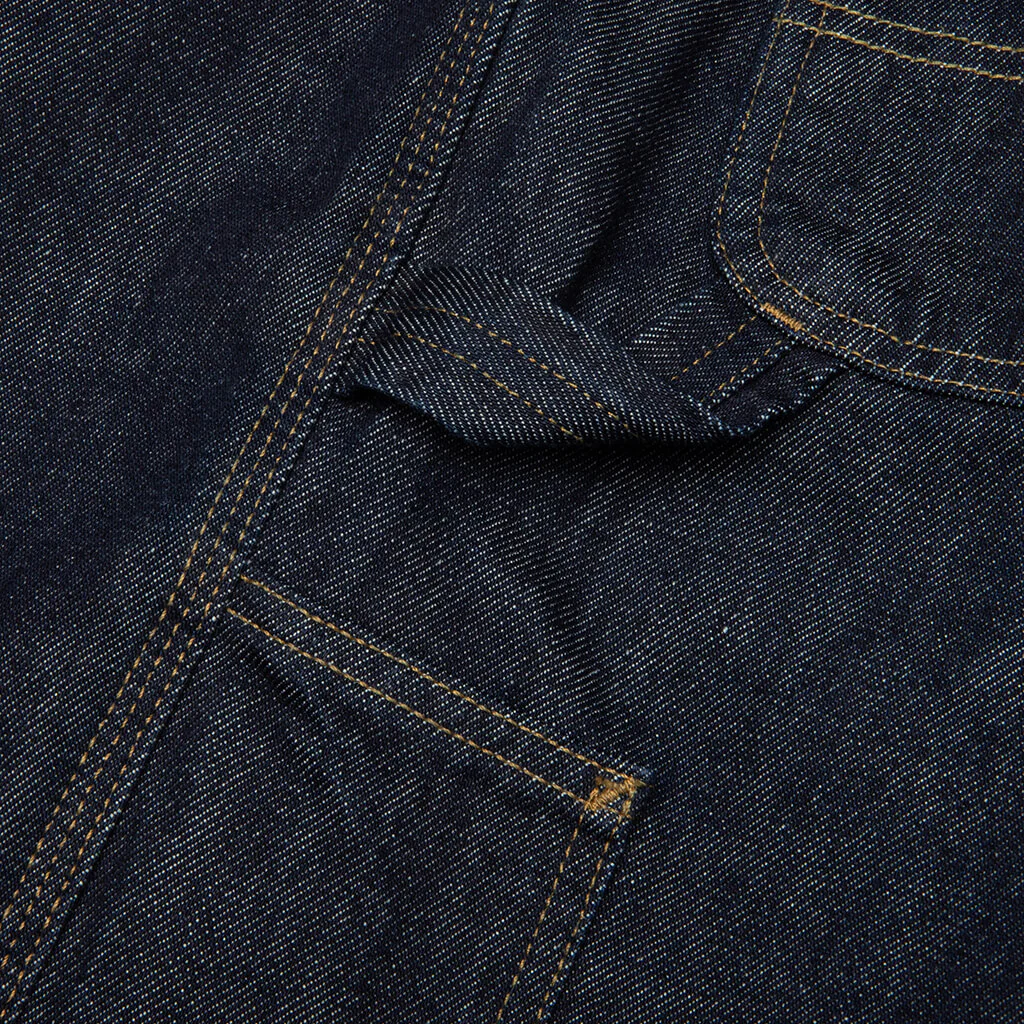 Single Knee Short - Blue Rinsed - Image 5