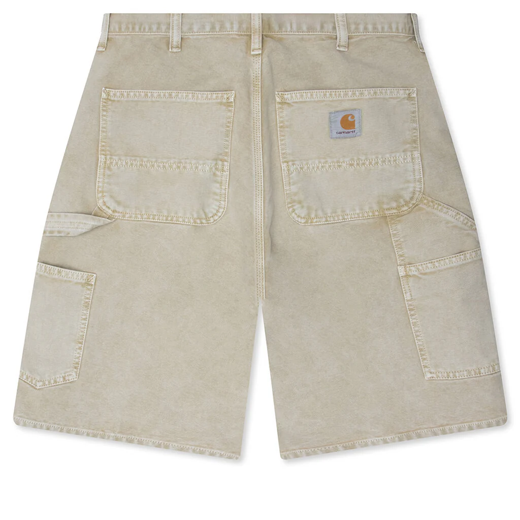 Single Knee Short - Dusty Hamilton Brown Chalk Wash - Image 2