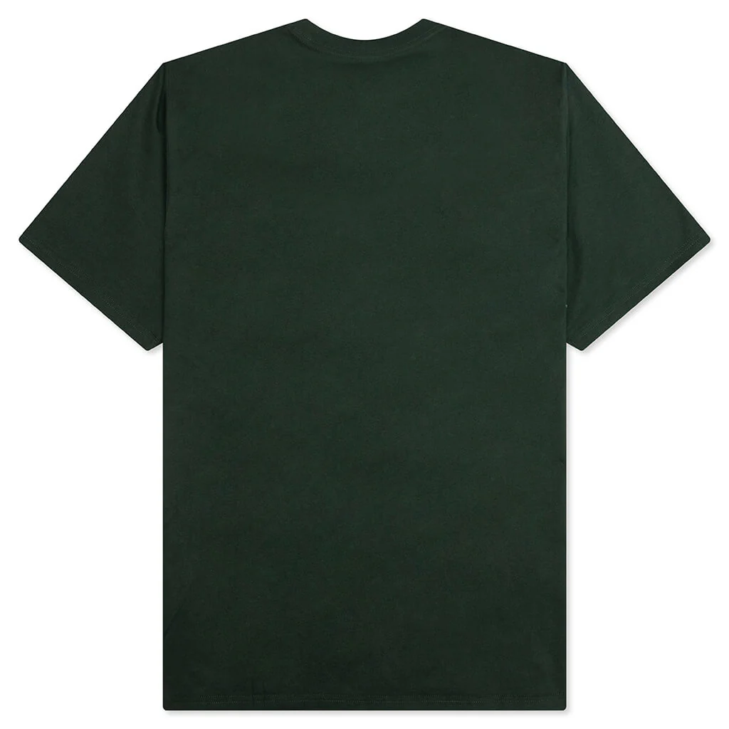 University S/S T-Shirt - Sycamore Tree/White - Image 2