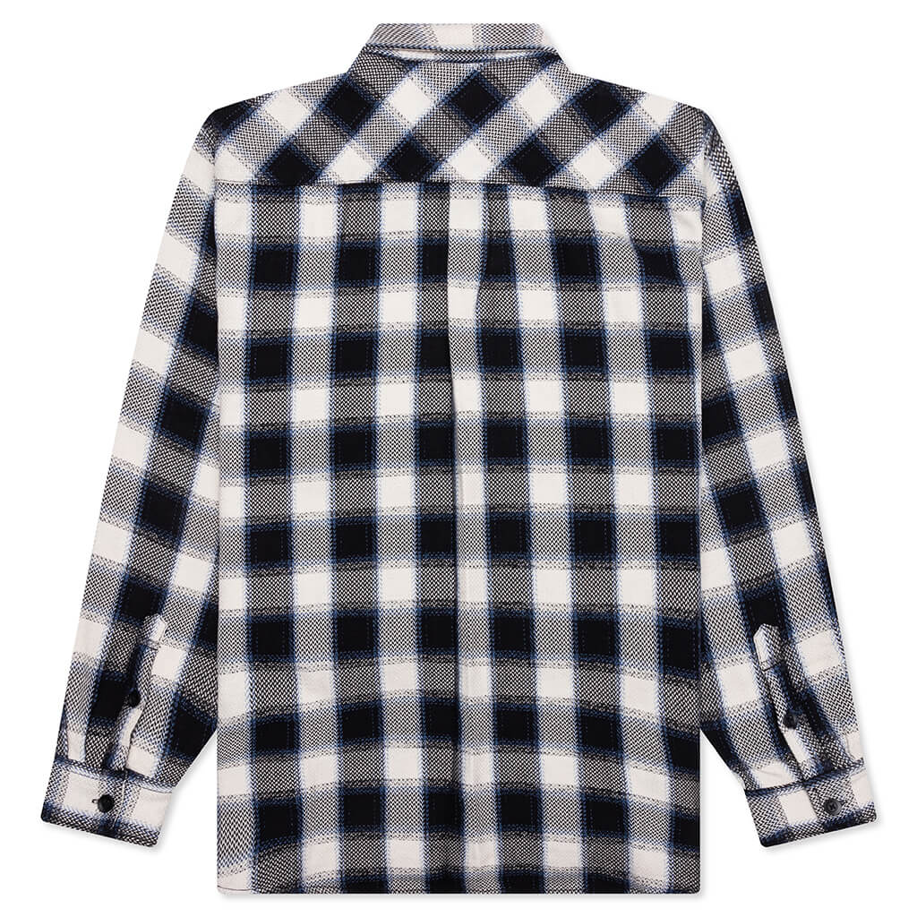 Witten Check L/S Shirt - Natural - Image 2