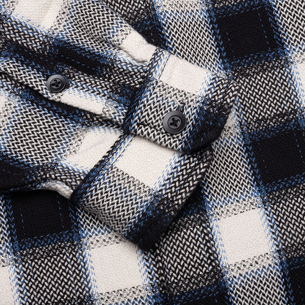 Witten Check L/S Shirt - Natural - Image 4