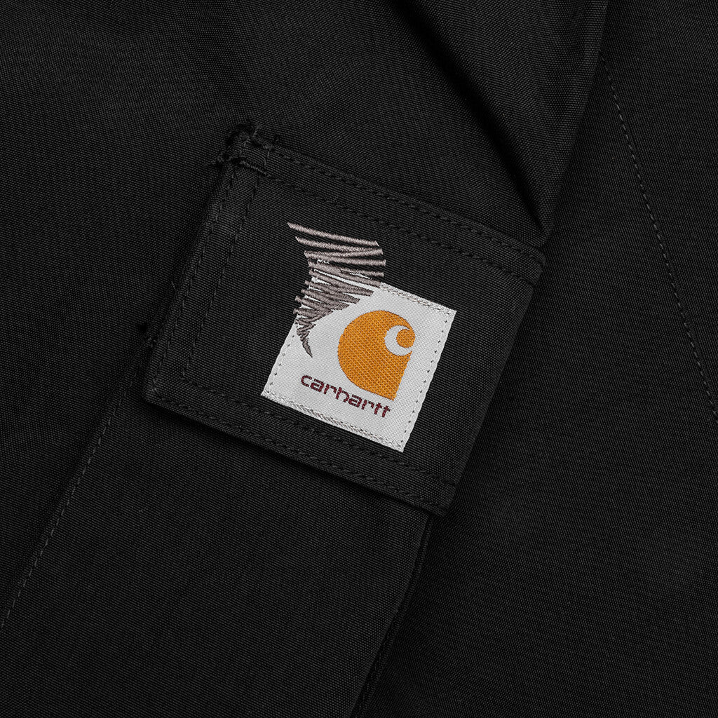 Carhartt WIP x Invincible Cargo Pant Max - Black - Image 4