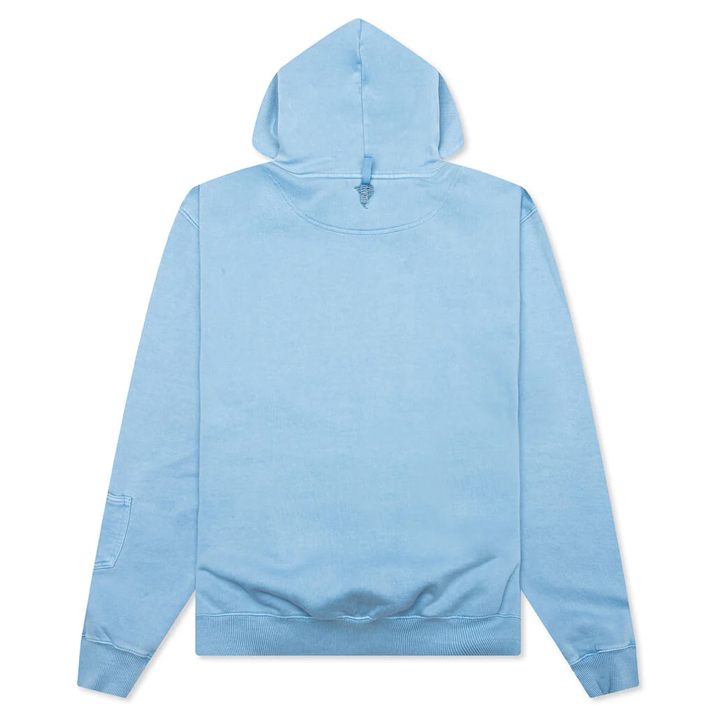 Carhartt WIP x Invincible Hooded Pigment Dyed Sweat - Piscine - Image 2