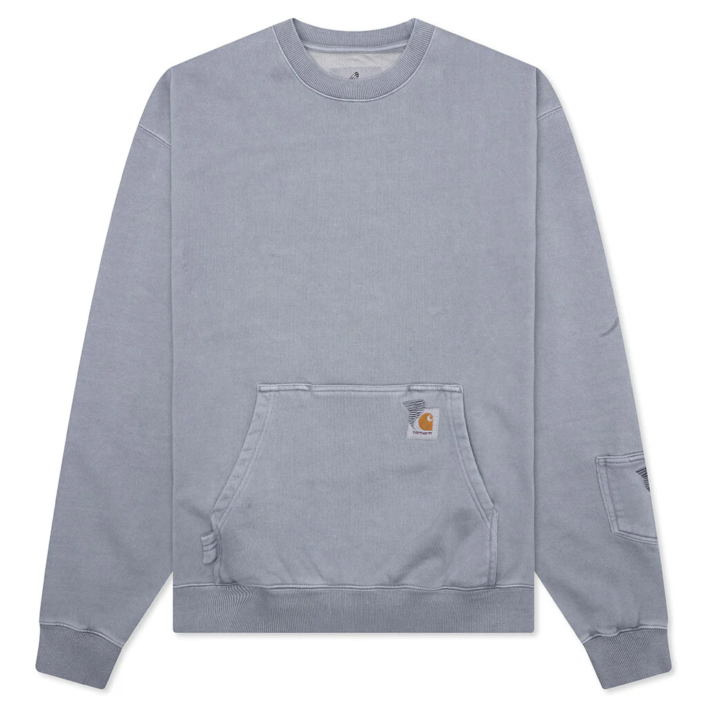 Carhartt WIP x Invincible Pigment Dyed Sweatshirt - Mirror