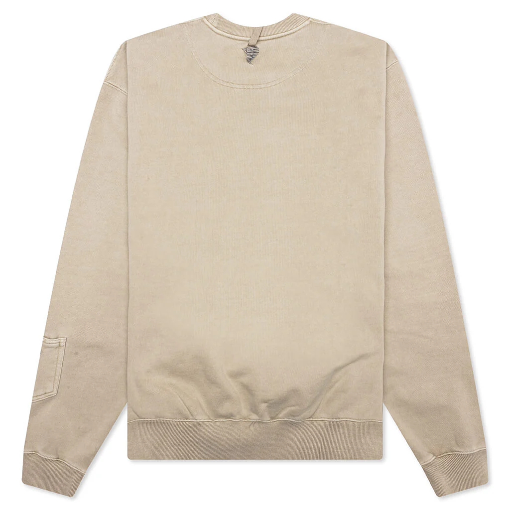 Carhartt WIP x Invincible Pigment Dyed Sweatshirt - Simply Taupe - Image 2