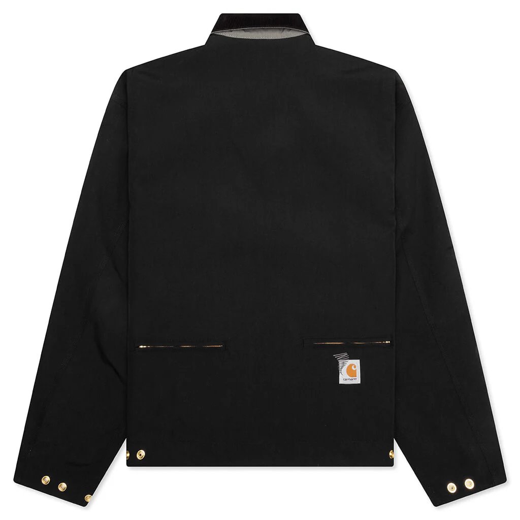 Carhartt WIP x Invincible Reversible Detroit Jacket Max - Black/Sage - Image 2
