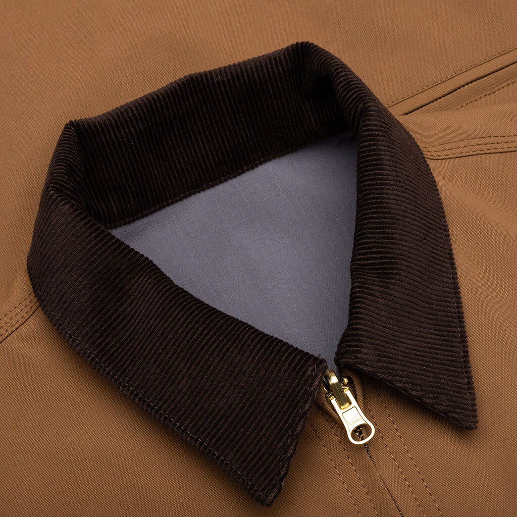 Carhartt WIP x Invincible Reversible Detroit Jacket Max - Hamilton Brown/Wolf Grey - Image 3