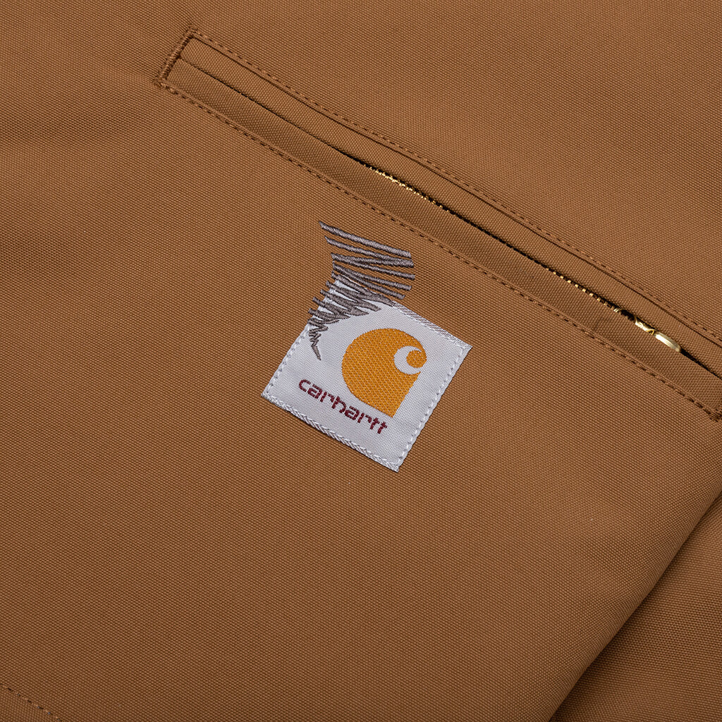 Carhartt WIP x Invincible Reversible Detroit Jacket Max - Hamilton Brown/Wolf Grey - Image 4