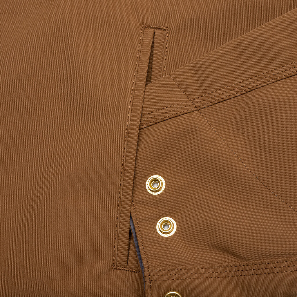 Carhartt WIP x Invincible Reversible Detroit Jacket Max - Hamilton Brown/Wolf Grey - Image 5
