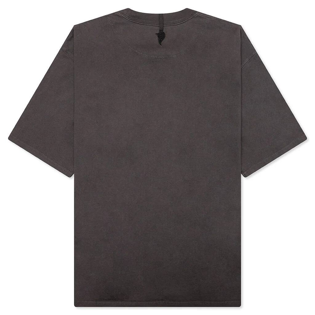 Carhartt WIP x Invincible S/S Pigment Dyed T-Shirt - Soot - Image 2