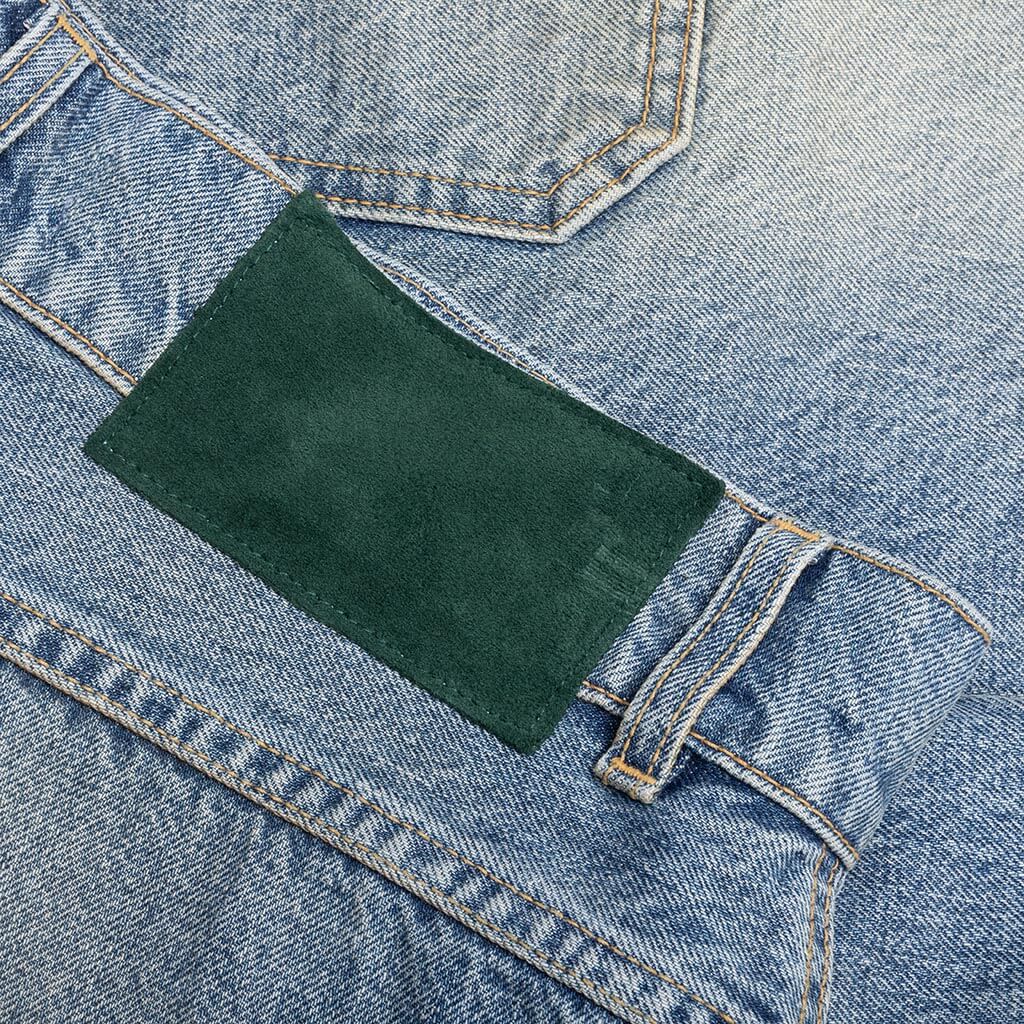 Carpenter Shorts - Indigo Wash - Image 4