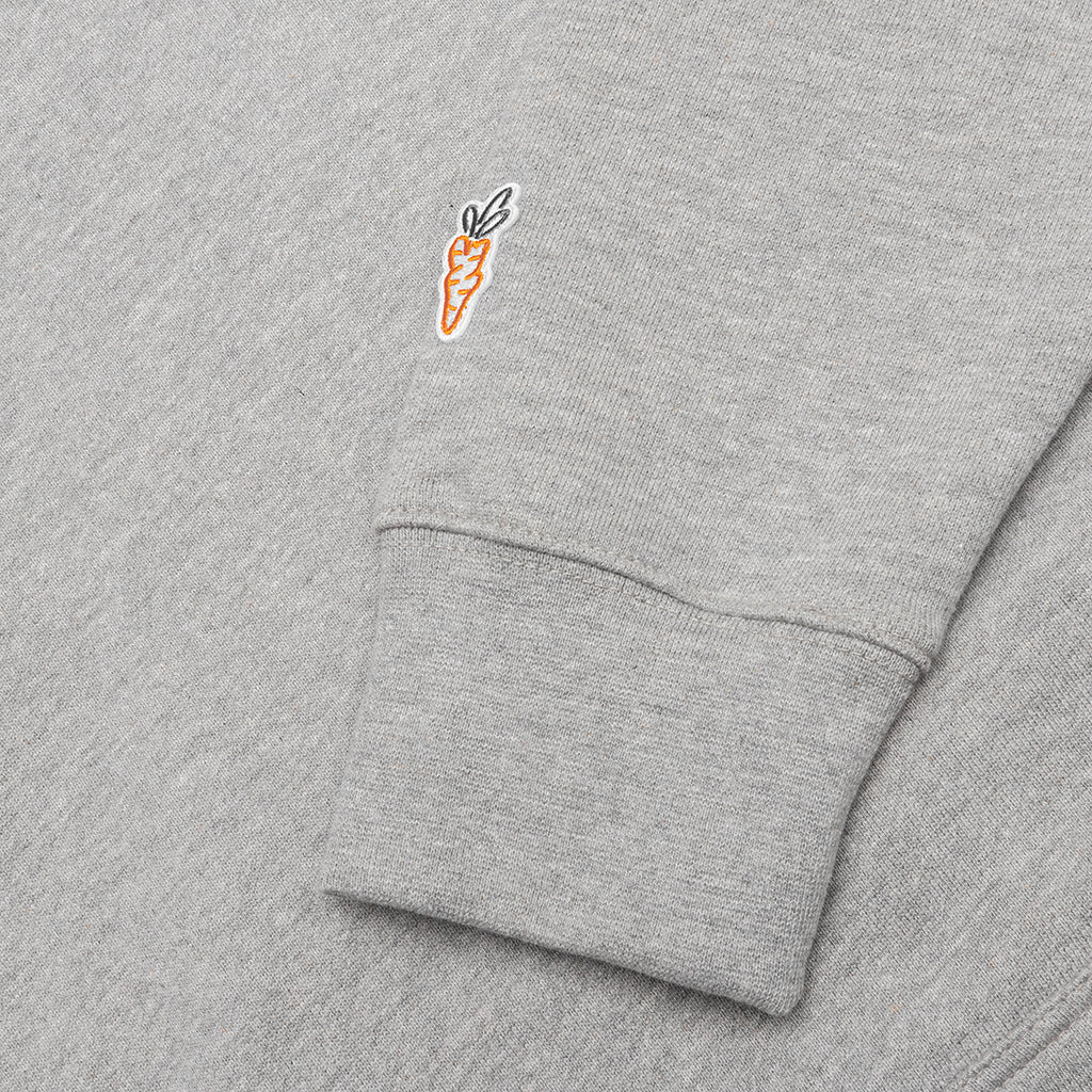 Carrots Dairy Hoodie - Heather - Image 5