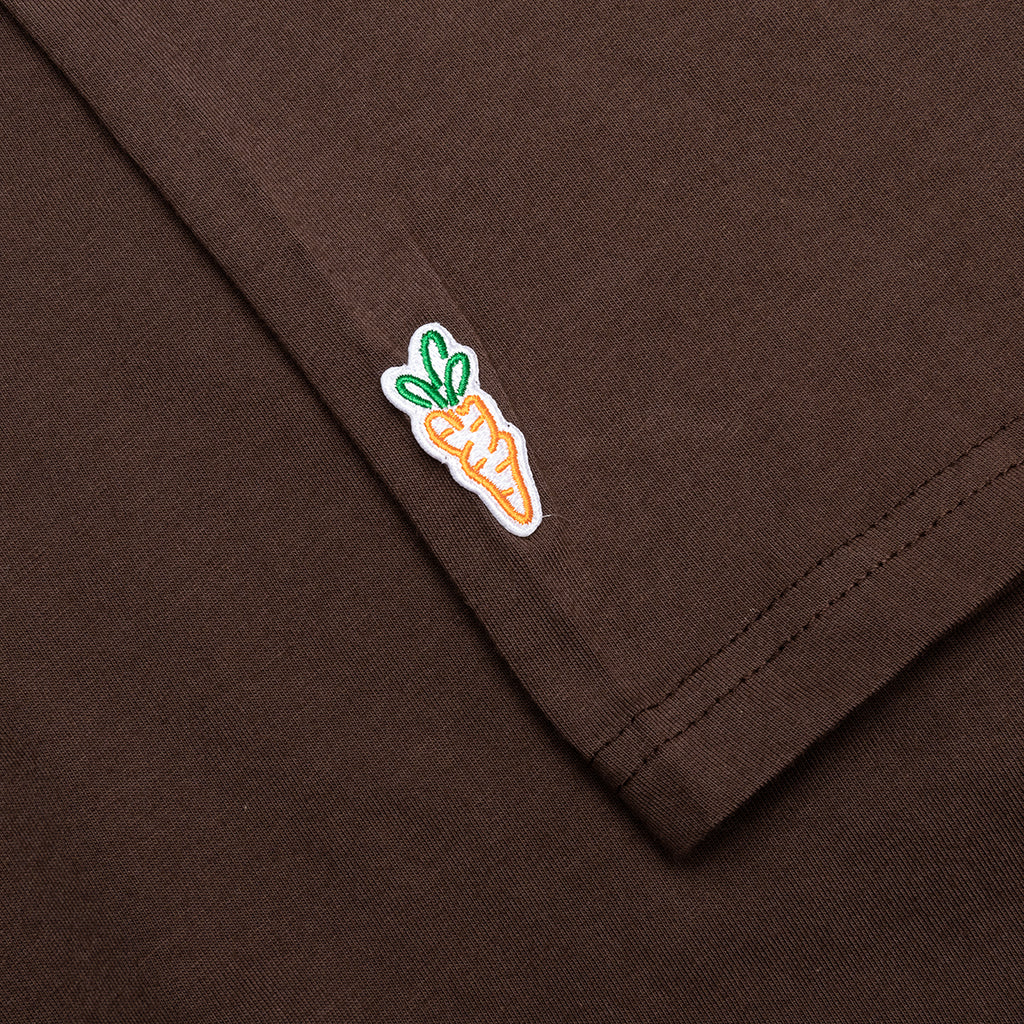 Emblem Tee - Brown - Image 3