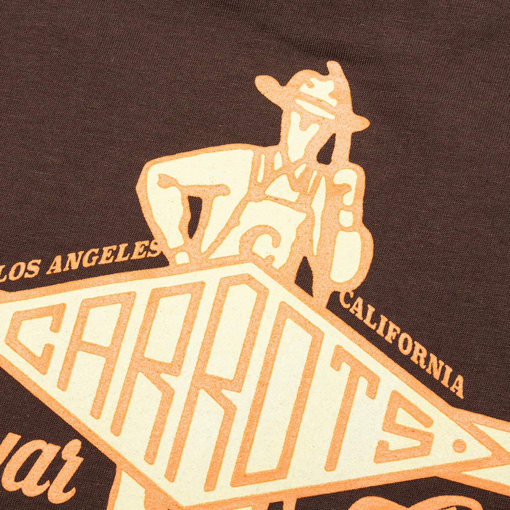 Emblem Tee - Brown - Image 4
