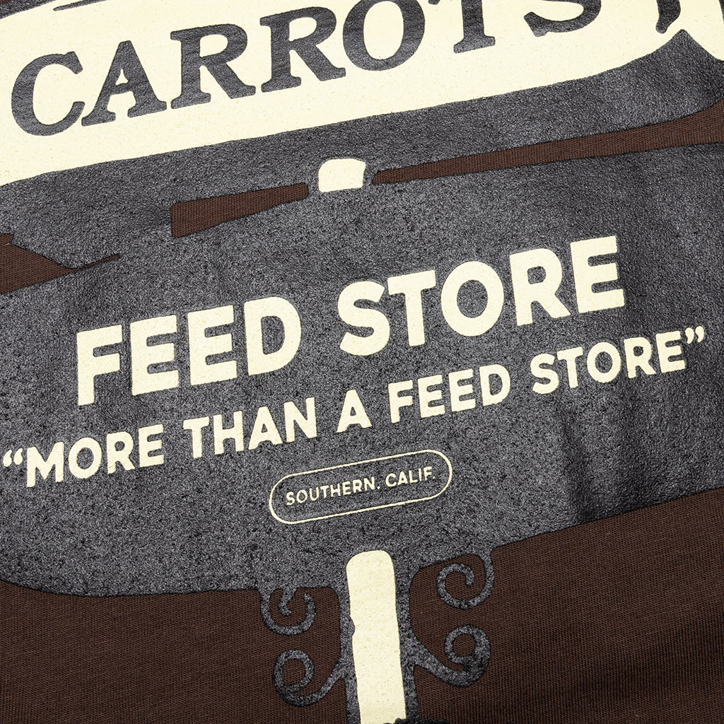 Feed Store Tee - Brown - Image 3