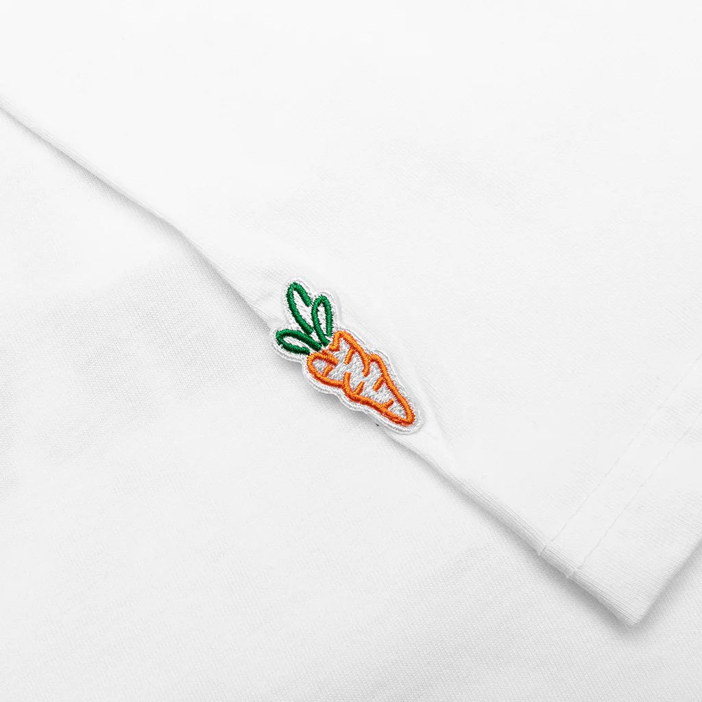 Hand Picked Tee - White - Image 4