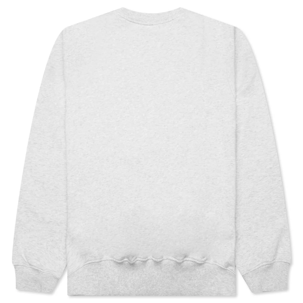 Casa Way Marle Loopback Crewneck - Grey - Image 2