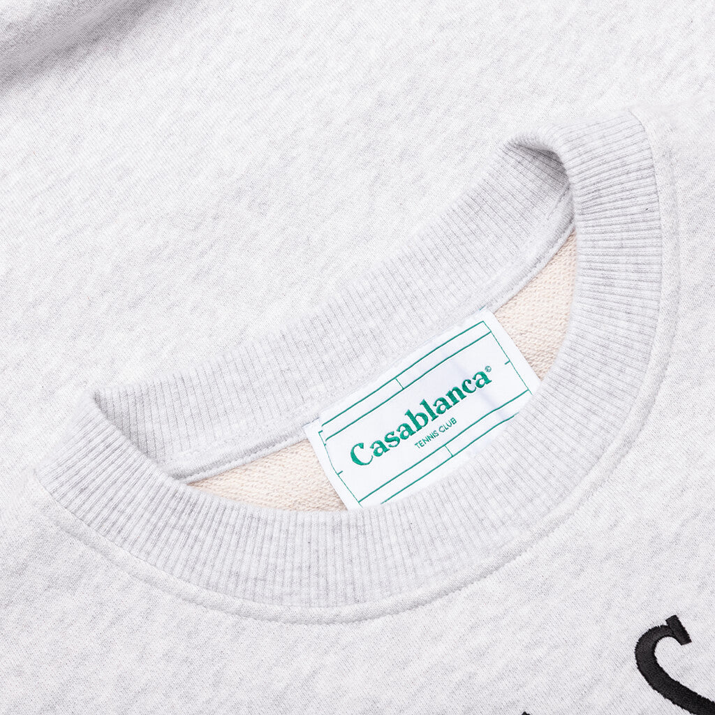 Casa Way Marle Loopback Crewneck - Grey - Image 3