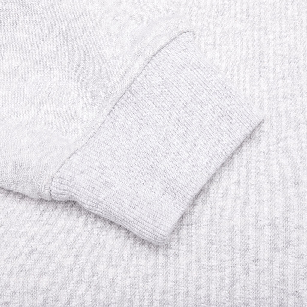 Casa Way Marle Loopback Crewneck - Grey - Image 5
