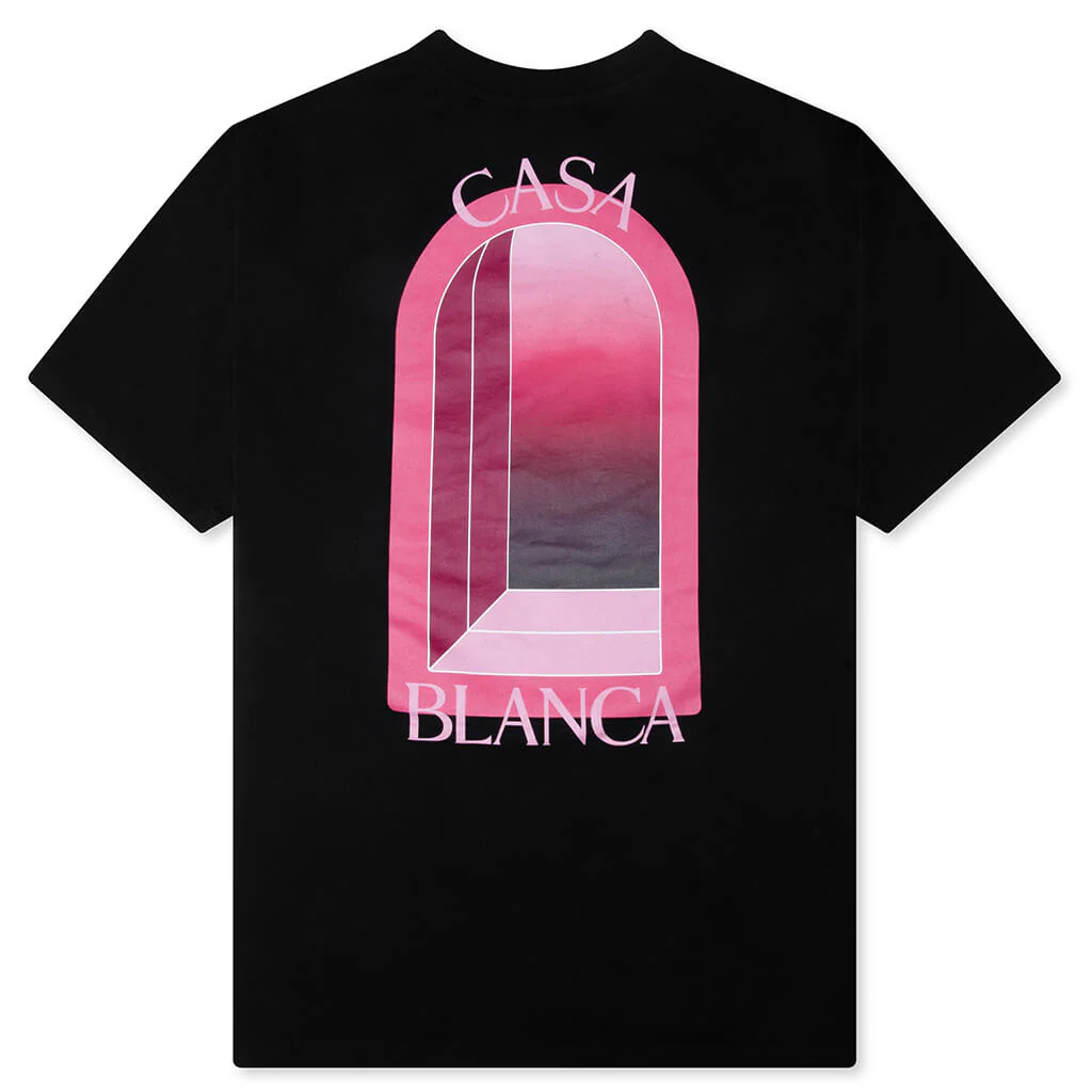 Arches Classic T-Shirt - Black - Image 2