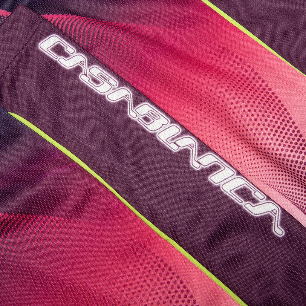 Aubergine Gradient Football Shorts - Aubergine Gradient - Image 4
