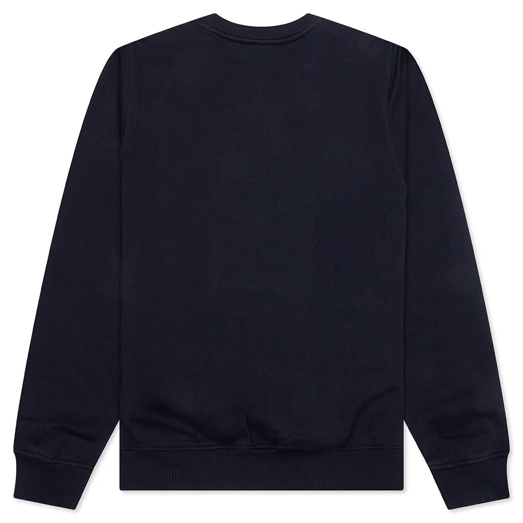 Casa Crest Embroidered Sweatshirt - Black - Image 2