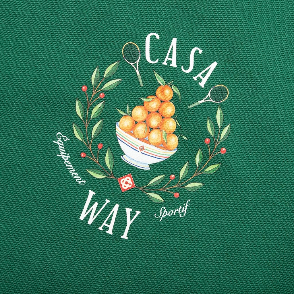 Casa Way Tee - Evergreen - Image 3