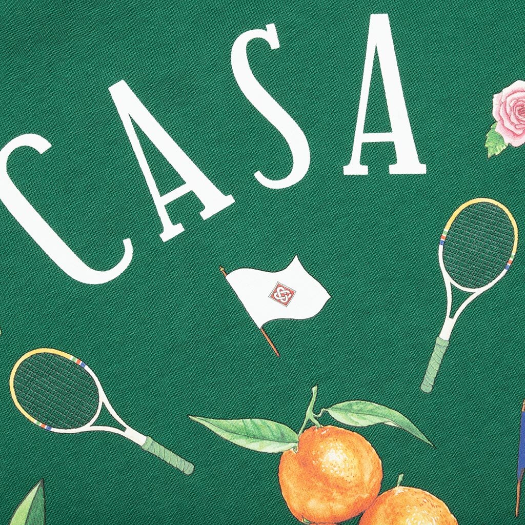 Casa Way Tee - Evergreen - Image 4
