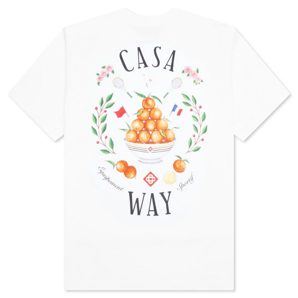 Casa Way Tee - White - Image 2