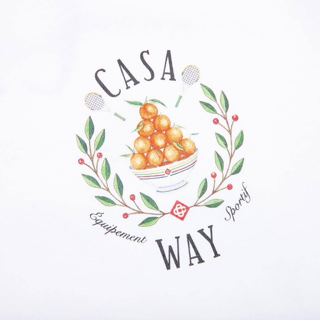 Casa Way Tee - White - Image 3