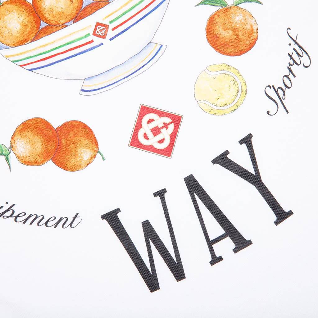 Casa Way Tee - White - Image 4