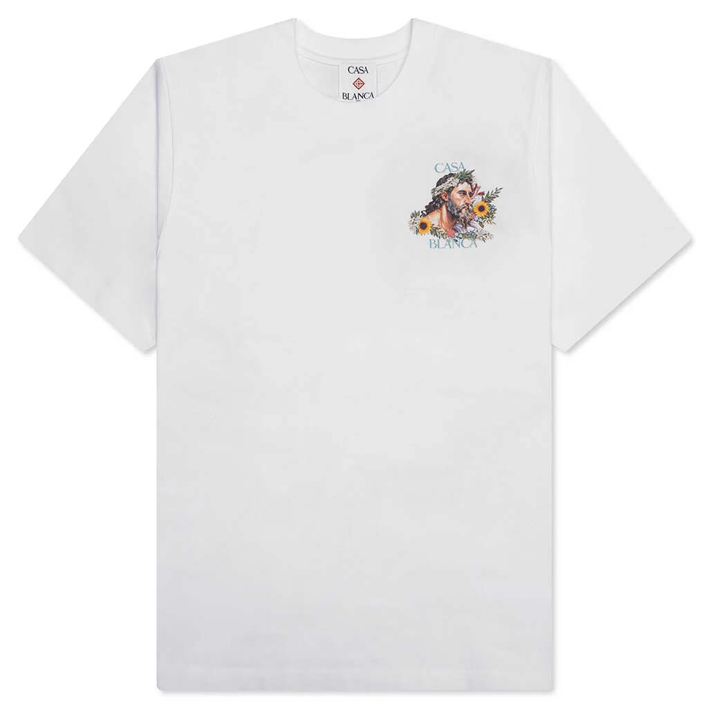 Celebration Du Sport Printed T-Shirt - White