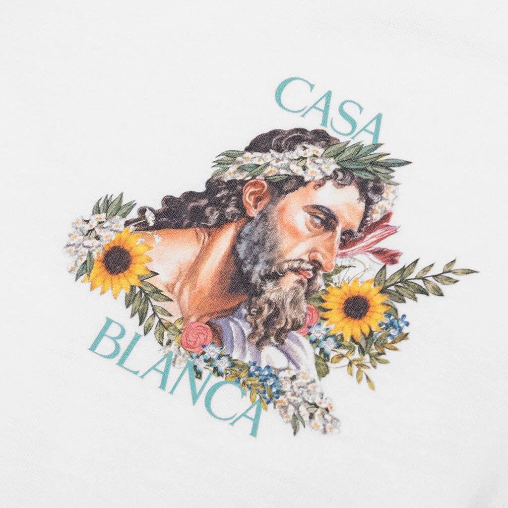 Celebration Du Sport Printed T-Shirt - White - Image 3