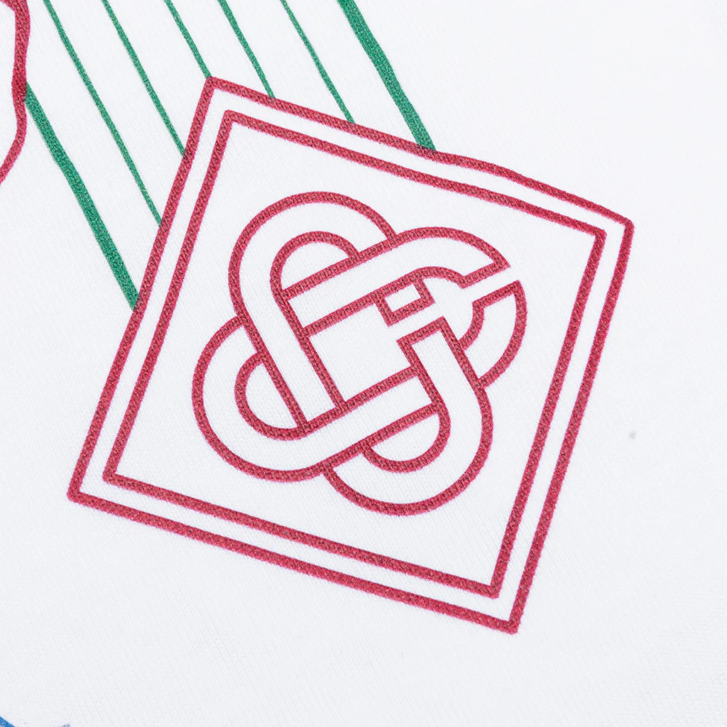 Drawing Lab Screen Printed T-Shirt - White - Image 5